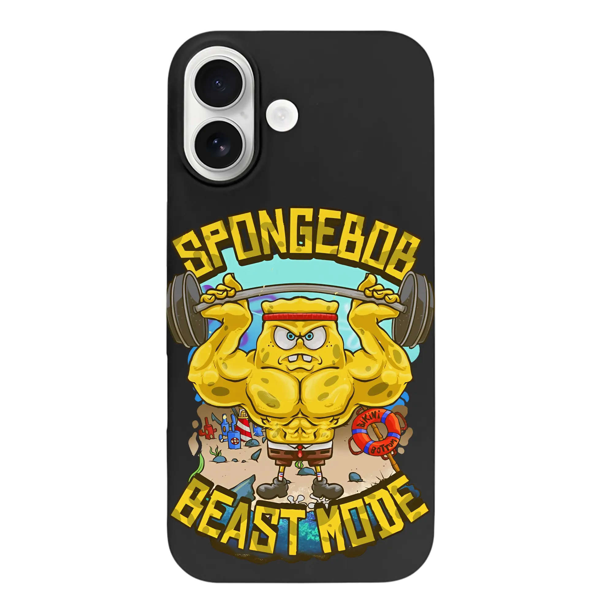 スポンジボブ グッズ スポンジボブ - iPhone 17 シリーズ シリコンケース 薄型 耐衝撃 指紋防止 ソフトタッチカバー 精密フィット 傷防止 保護ケース iPhone 17/17 Air/17 Pro/17 Pro Max 対応